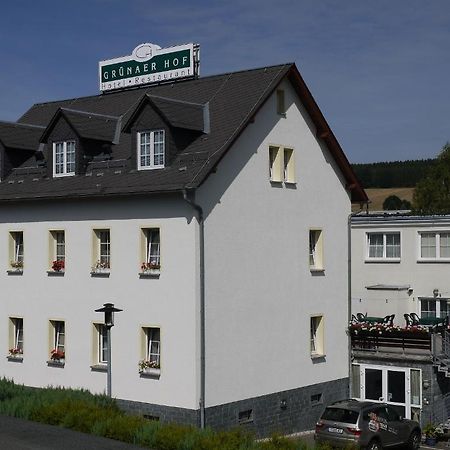 Grunaer Hof Hotel Chemnitz Exterior photo